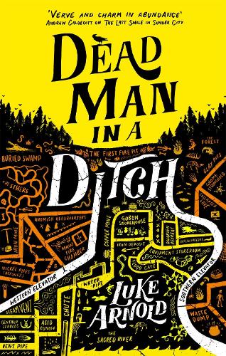 Dead Man in a Ditch: Fetch Phillips Book 2 - Fetch Phillips (Paperback)