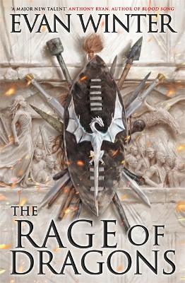 The Rage of Dragons: The Burning, Book One - The Burning (Hardback)