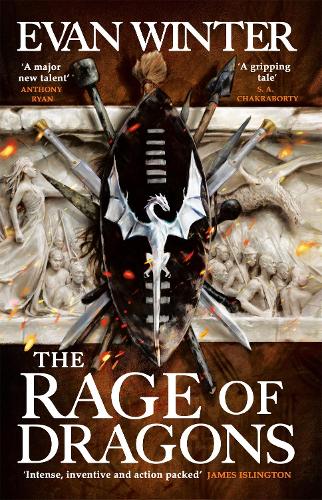 The Rage of Dragons: The Burning, Book One - The Burning (Paperback)