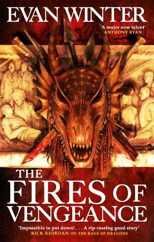 Little, Brown Book Group The Fires Of Vengeance