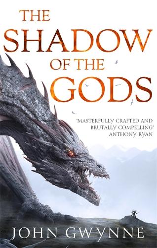 The Shadow of the Gods - The Bloodsworn Saga (Hardback)