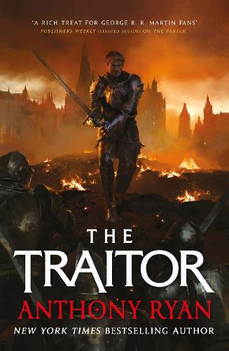 The Traitor: Book Three of the Covenant of Steel (Hardback)