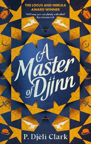 Cover of the book A Master of Djinn