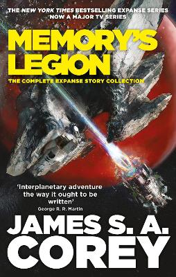 Book cover of Memory's Legion