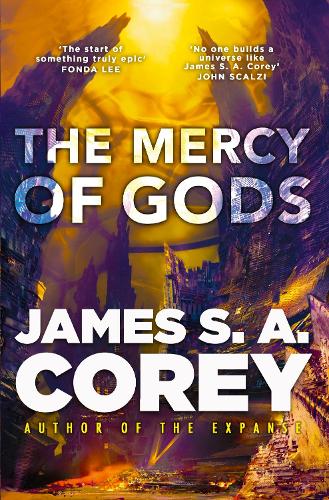 Book cover of The Mercy of Gods