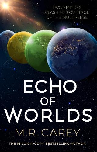 Echo of Worlds: Book Two of the Pandominion - The Pandominion (Hardback)