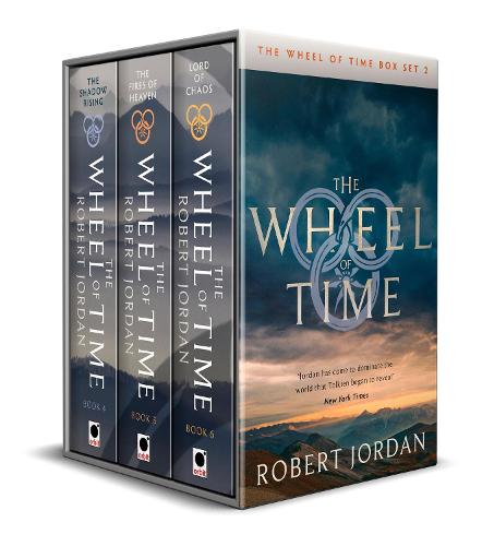 The Wheel of Time Box Set 2: Books 4-6 (The Shadow Rising, Fires of Heaven and Lord of Chaos) - Wheel of Time Box Sets