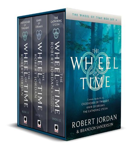 The Wheel of Time Box Set 4: Books 10-12 (Crossroads of Twilight, Knife of Dreams, The Gathering Storm) - Wheel of Time Box Sets