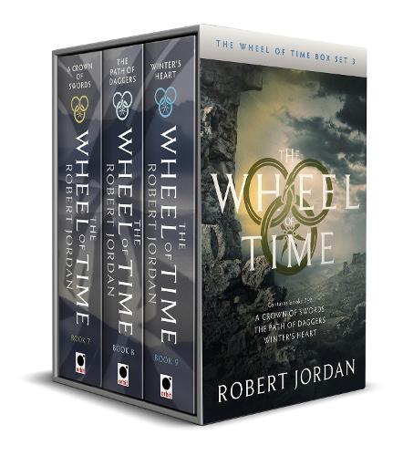 The Wheel of Time Box Set 3: Books 7-9 (A Crown of Swords, The Path of Daggers, Winter's Heart) - Wheel of Time Box Sets