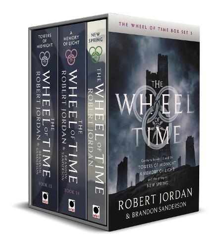 The Wheel of Time Box Set 5: Books 13, 14 & prequel (Towers of Midnight, A Memory of Light, New Spring) - Wheel of Time Box Sets