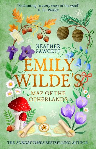 Emily Wilde's Map of the Otherlands - Emily Wilde Series (Hardback)