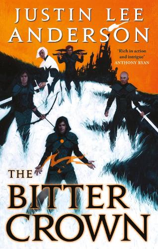 The Bitter Crown - The Eidyn Saga (Paperback)