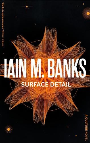 Book cover of Surface Detail