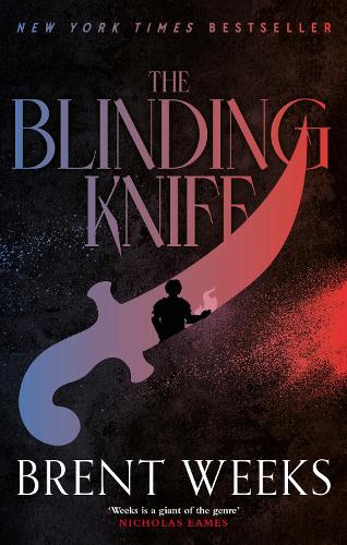 The Blinding Knife: Book 2 of Lightbringer - Lightbringer (Paperback)