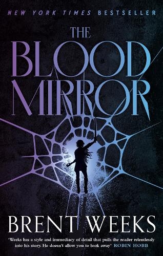 The Blood Mirror: Book Four of the Lightbringer series - Lightbringer (Paperback)