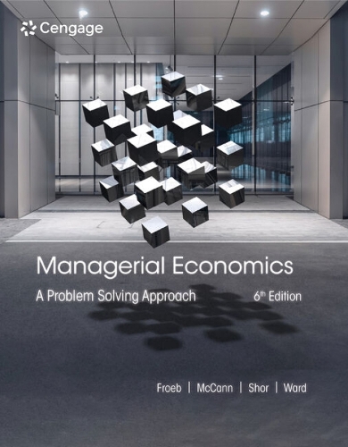 Managerial Economics - Michael Ward