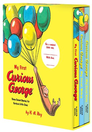 My First Curious George 3-Book Box Set - H. A. Rey