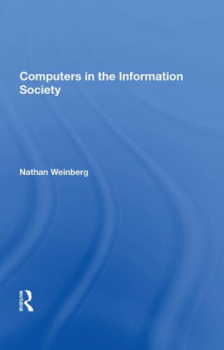 Computers in the Information Society (Hardback)