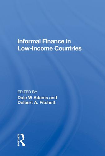 Informal Finance in Low-Income Countries (Hardback)