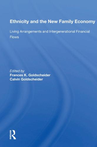 Ethnicity and the New Family Economy: Living Arrangements and Intergenerational Financial Flows (Hardback)