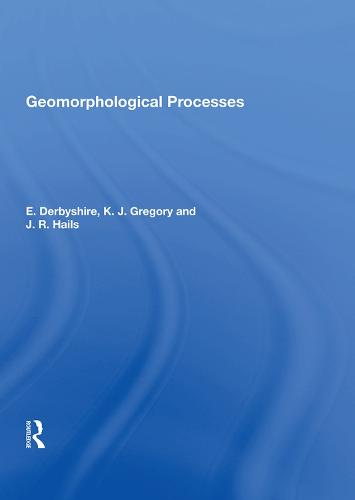 Geomorphological Processes (Hardback)