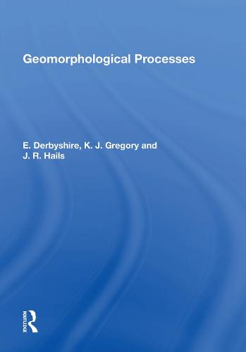 Geomorphological Processes (Paperback)