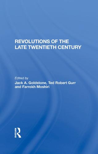 Revolutions Of The Late Twentieth Century (Hardback)