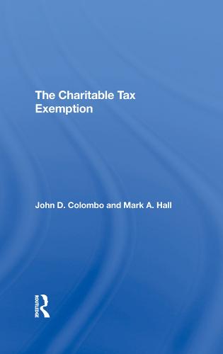 The Charitable Tax Exemption (Hardback)