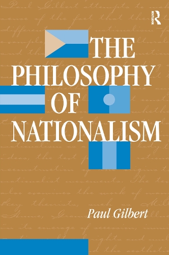 The Philosophy Of Nationalism (Hardback)