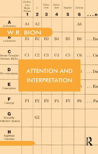 Attention and Interpretation (Hardback)