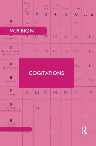 Cogitations (Hardback)