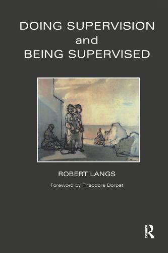 Doing Supervision and Being Supervised (Hardback)