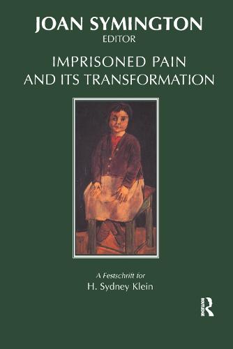 Imprisoned Pain and Its Transformation (Hardback)