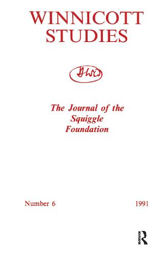 Winnicott Studies (Hardback)