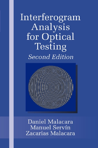 Interferogram Analysis For Optical Testing (Paperback)