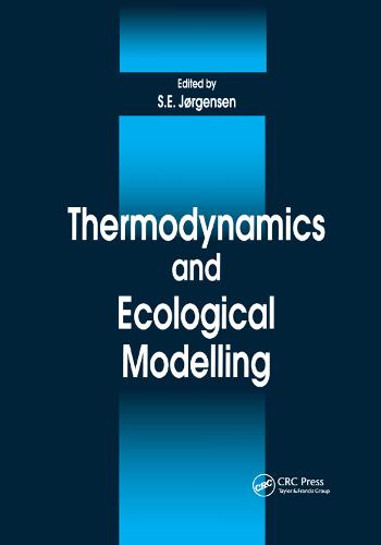 Thermodynamics and Ecological Modelling (Paperback)