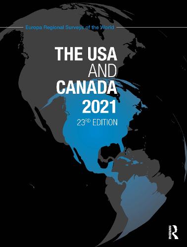 The USA and Canada 2021 - USA and Canada (Hardback)