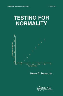Testing For Normality (Paperback)
