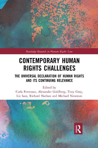 Contemporary Human Rights Challenges: The Universal Declaration of Human Rights and its Continuing Relevance (Paperback)