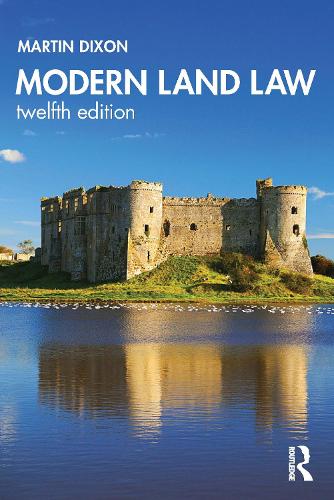 Modern Land Law (Paperback)