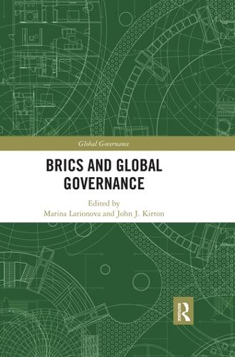 BRICS and Global Governance - Global Governance (Paperback)