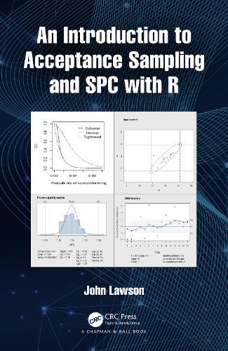 An Introduction to Acceptance Sampling and SPC with R (Paperback)