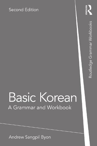 Taylor & Francis Ltd Basic Korean
