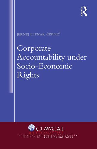 Corporate Accountability under Socio-Economic Rights - Transnational Law and Governance (Paperback)