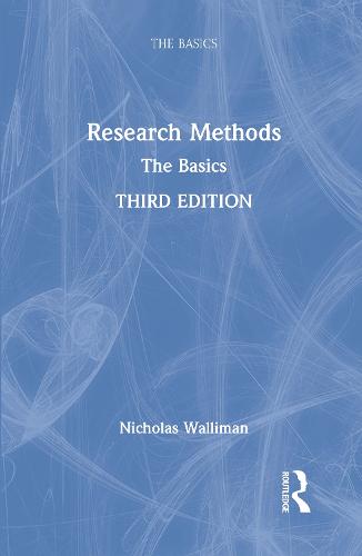 Research Methods: The Basics - The Basics (Hardback)