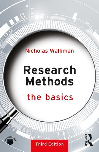 Research Methods: The Basics - The Basics (Paperback)
