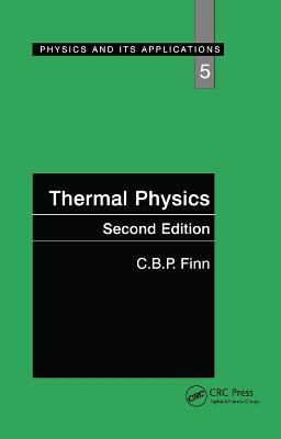 Thermal Physics By C B P Finn Waterstones