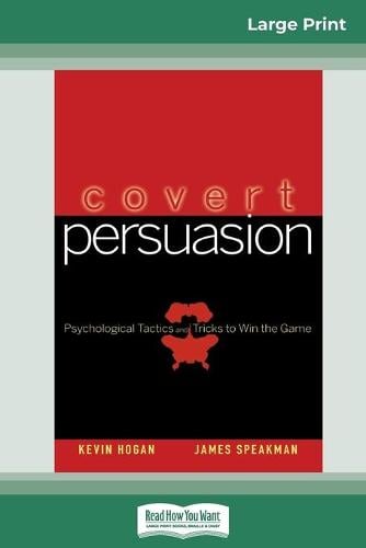 Covert Persuasion (16pt Large Print Edition) (Paperback)