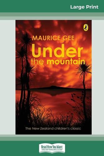 Under the Mountain (16pt Large Print Edition) (Paperback)