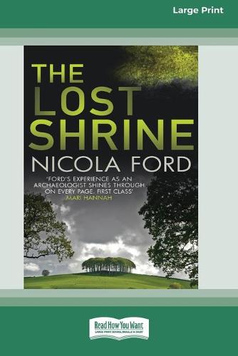 The Lost Shrine (16pt Large Print Edition) (Paperback)